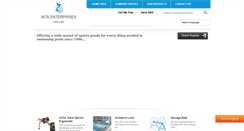 Desktop Screenshot of nitaenterprises.com